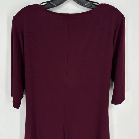 3/$25 Banana Republic Faux Wrap Dress XL Short Sleeve - Picture 5 of 7